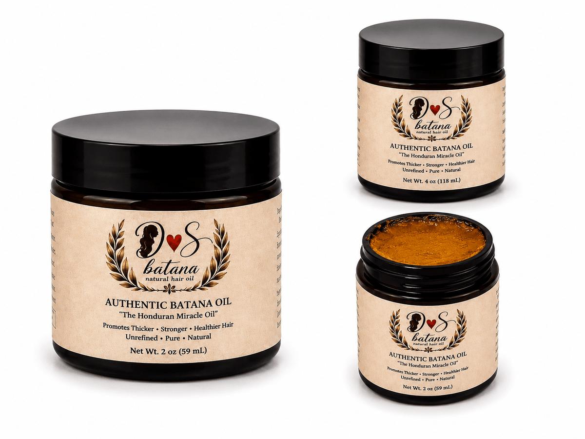 2oz Batana Oil – Deep Repair & Scalp Nourishment - DSNATURALOILS