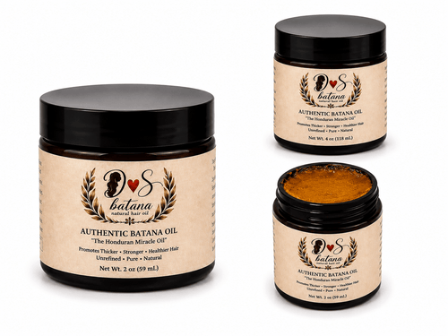 2oz Batana Oil – Deep Repair & Scalp Nourishment - DSNATURALOILS