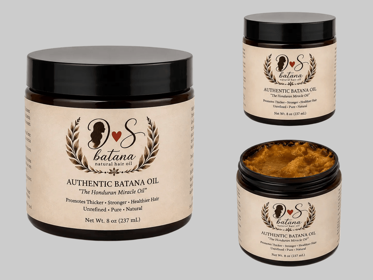 8oz Batana Oil – Deep Repair & Scalp Nourishment - DSNATURALOILS