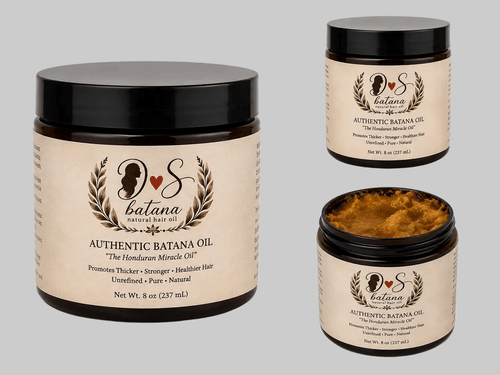 8oz Batana Oil – Deep Repair & Scalp Nourishment - DSNATURALOILS